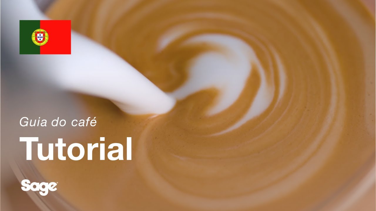 Tutorial de guia de café Breville - Como criar arte do leite