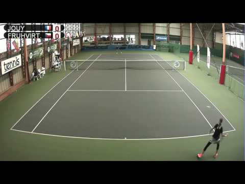 JOUY (FRA) vs FRUHVIRTOVA (CZE) - Open Super 12 Auray Tennis - Court 2