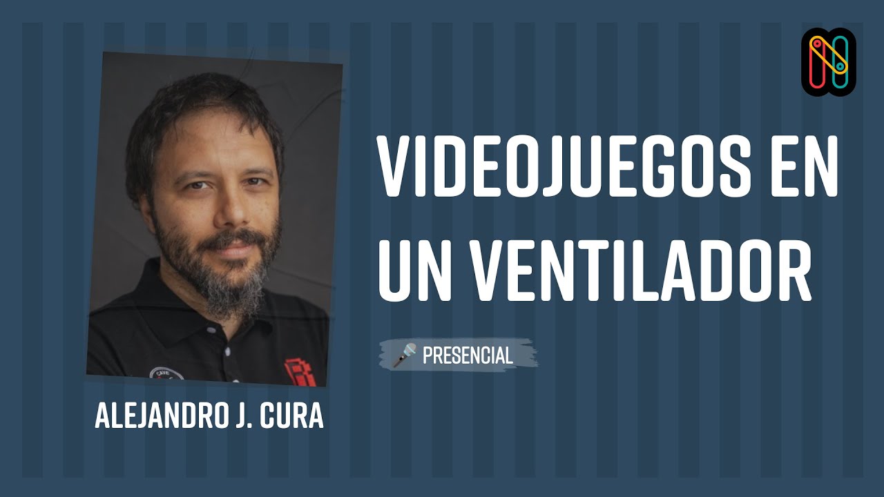 Videojuegos en un Ventilador