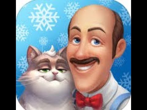 Homescapes - Level 734 Gameplay