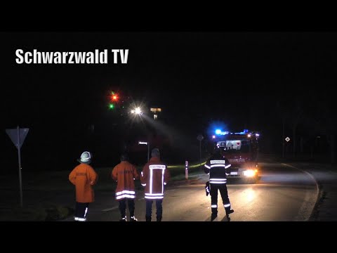 🚨🚁 RTH Lions 1 startet nach schwerem Verkehrsunfall in Herrischried-Niedergebisbach [15.04.2022]