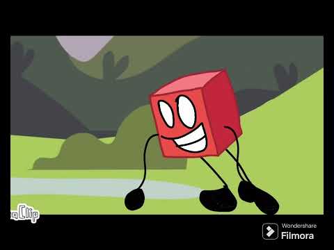 (bfb 18) if the darkness took over Blocky