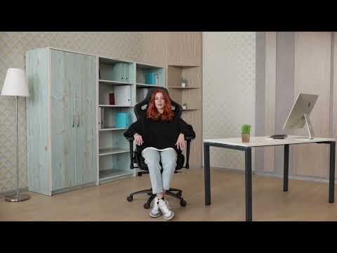 Кресло игровое GT Racer X-2471 Black