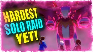 🐉 DYNAMAX HYDREIGON! ~ How To SOLO 5 Star MAX RAID BATTLE IN POKEMON SWORD AND SHIELD!