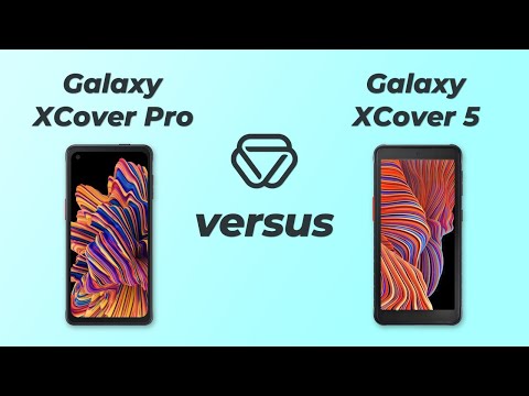 Samsung Galaxy XCover Pro vs Galaxy XCover 5 - Vergleich der wichtigsten Unterschiede auf deutsch
