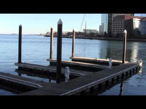 Urban Options : Boston MA Harborwalk Part 3. Rowes Wharf Continued.