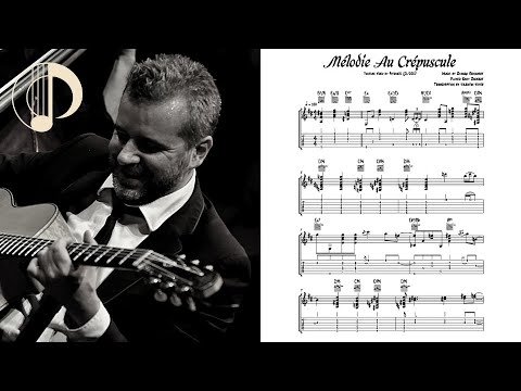 Samy Daussat - Mélodie au Crépuscule (solo guitar) - Guitar Transcription