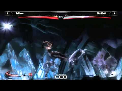 CEO 2013 Injustice: AK SaltFace vs GGA 16-Bit Top 16 Losers