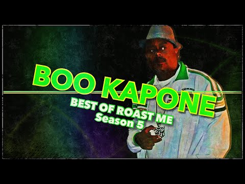 Roast Me | Season 5 BEST of BOO KAPONE | All Def | WhoDatEditz