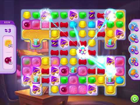 Homescapes level 8226 hard no booster