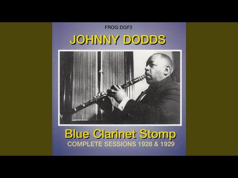 Blue Clarinet Stomp - Take 1