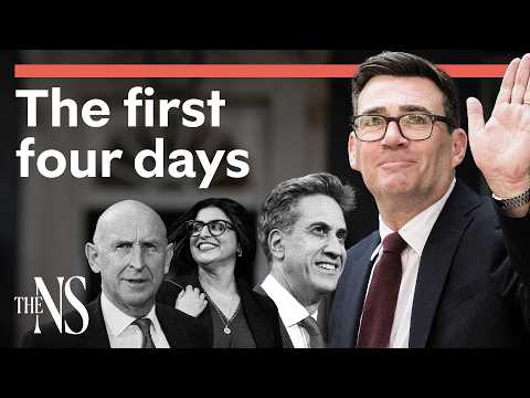 Andy Burnham's first week | UK Politics | The New Statesman