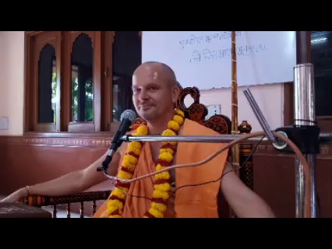 SB Class (7.2.61) by HH Bhakti Arjava Prithi Vardhana Swami Maharaja, 25th March 2019