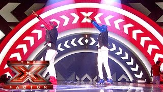 Reggie &#39;N&#39; Bollie perform their Song of the Series | The Final Results | The X Factor 2015