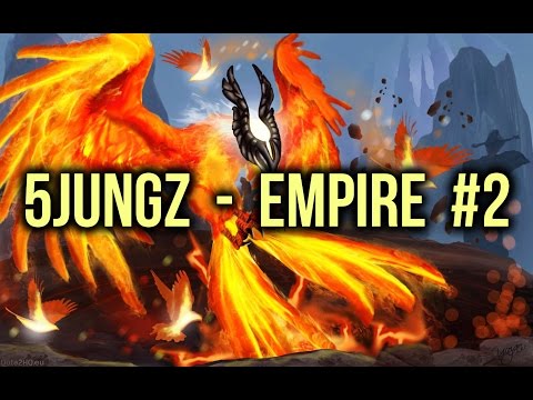 5JungZ vs Empire Dota 2 Highlights Nanyang Championship Game 2
