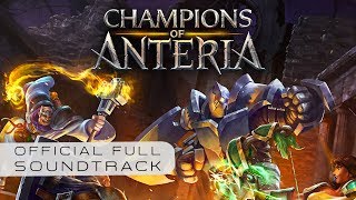 Champions of Anteria (Full Soundtrack) / Jeff Broadbent & Dynamedion