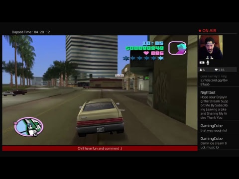 Gta Vice City Ps4 Gameplay Part 5 | Reliving Another Classic