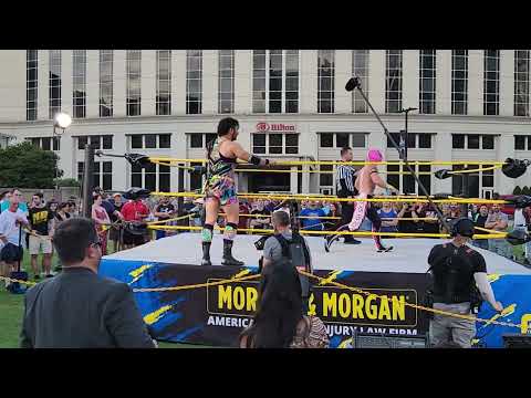 Kal Herro & Blanco Loco vs The Fallen - Damone & ZDP OVW 7.28.2022