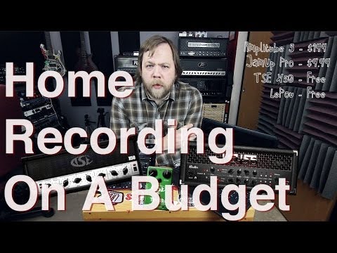 Tutorial: Home Recording On A Budget