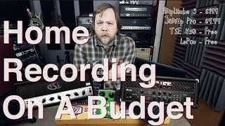 Tutorial: Home Recording On A Budget