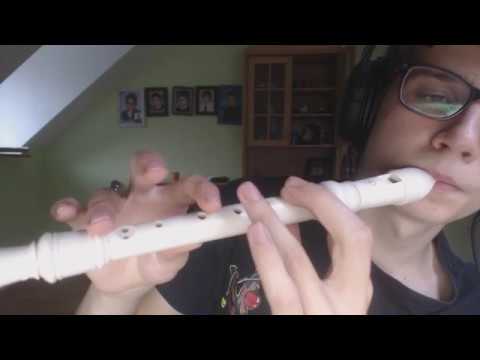 Jak zagrać YOUNG MULTI ft. Bedoes - Diamenty na flecie prostym!.