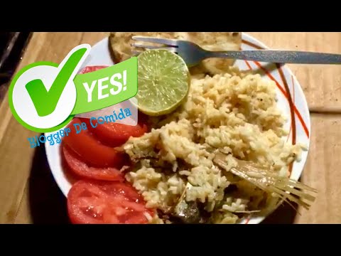 ✅  Como hacer arroz con pescado seco