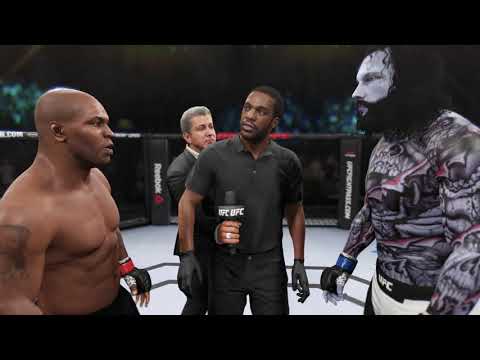 Mike Tyson vs. Hugh Glass - EA sports UFC 2 - Boxing Stars 🥊