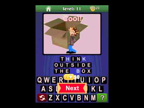 Idiom Man - Word Puzzle Game Video