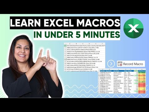 💡Master Excel Macros Fast! | 5-Minute Beginner's Guide 🧠