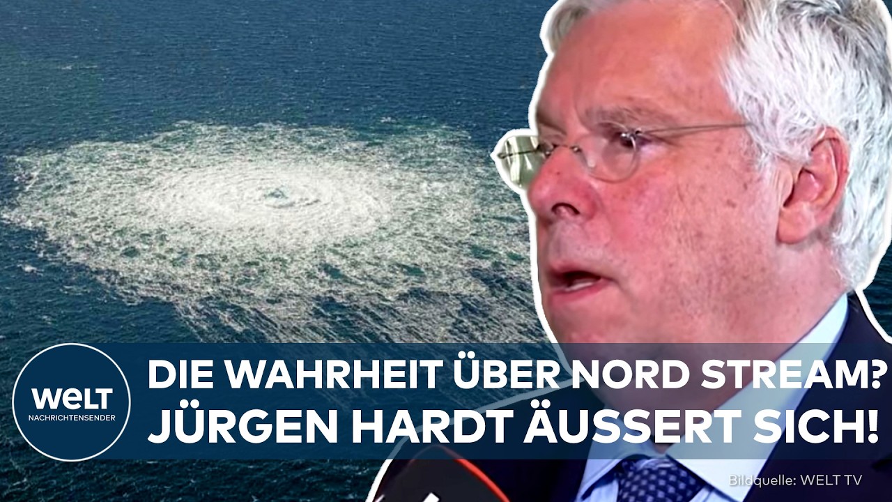 NORD STREAM VOR GERICHT: "Die Staatsanwaltschaft hat stichhaltige Beweise!" Jürgen Hardt äußert sich