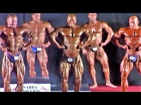 NABBA Universe 2002 - Professionals - 1st Callout