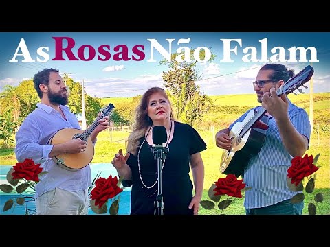 AS ROSAS NÃO FALAM – DANILO BRITO, ALESSANDRO PENEZZI and MARINA GABETTA – samba by Cartola