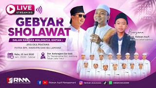 Download lagu [LIVE] GEBYAR SHOLAWAT BERSAMA KH. AGUS SALIM & UST. RIDWAN ASYFI FATIHAH INDONESIA mp3