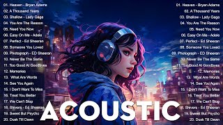 Soft Acoustic Love Songs 2024 🎧 Best Cool Acoustic Songs 🎧 Chill Love Songs
