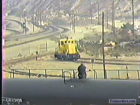 Classic Railroad Series 223 - SP at West Colton November 19, 1992