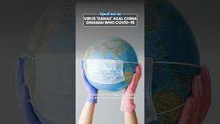 Virus Mematikan di Dunia dari Wuhan China Resmi Dinamai WHO 'Covid-19', Menjalar Sampai ke Indonesia