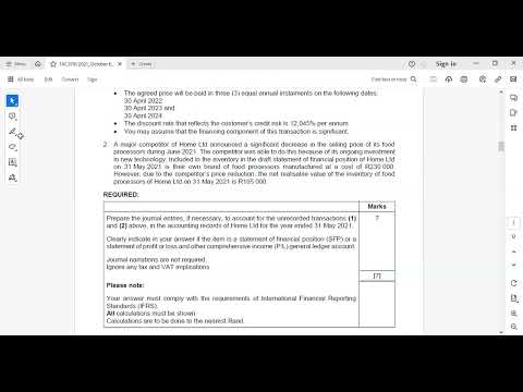 FAC3701 REVISION CLASS