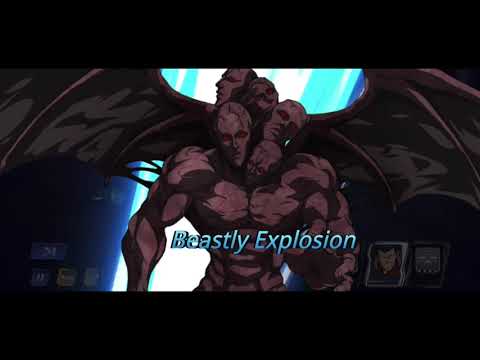 Stage with boss 19_53 to 19_59 - 60fps - One Punch Man: Road to Hero 2.0