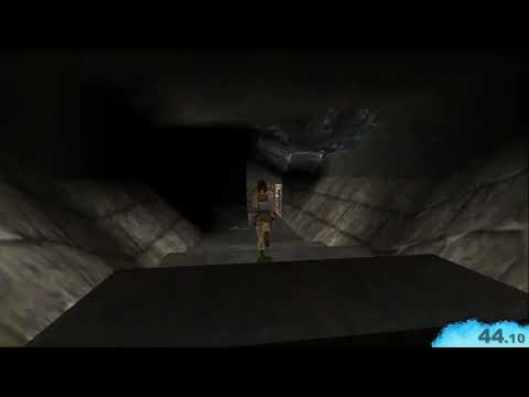 Tomb Raider (1996) Glitched Speedrun - Caves 1:21.45 [Any%, RTA IL]