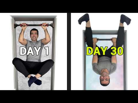 Pull Ups Everyday for 30 Days (Grease The Groove) - Surprising Results