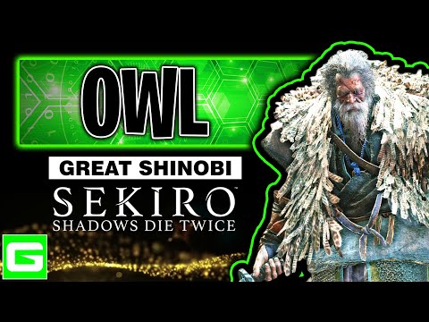 SEKIRO Great Shinobi Owl Boss Fight - [EASY KILL GUIDE FOR BEGINNERS]