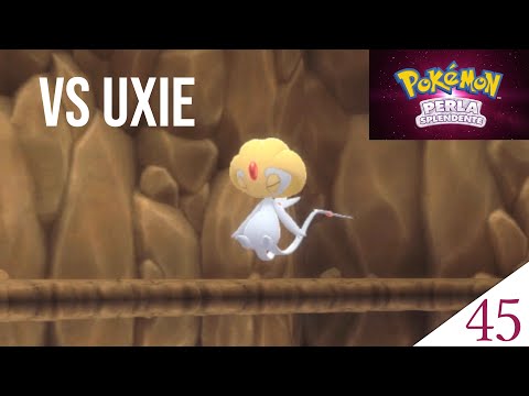 Uxie, divinità della conoscenza! Pokémon Perla Splendente ITA - Episodio 45