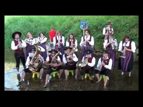 Cold Water Challenge Jugend- und Stadtmusikkapelle Schwabmünchen