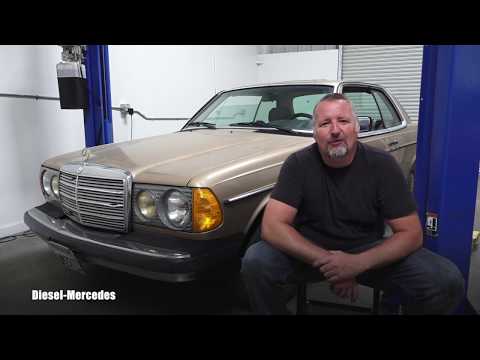 Mercedes W123 Power Windows