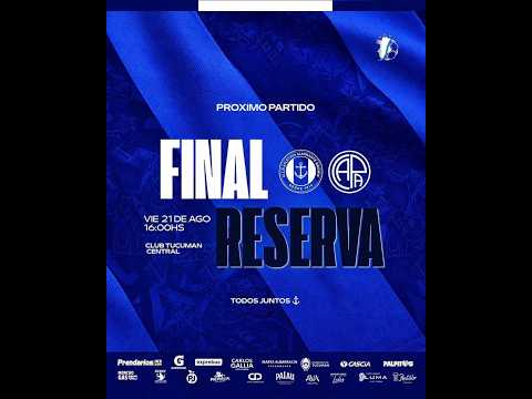 FINAL RESERVA - ATENEO PARROQUIAL ALDERETE VS ALMIRANTE BROWN DE LULES  | RADIO STREAMING LULES