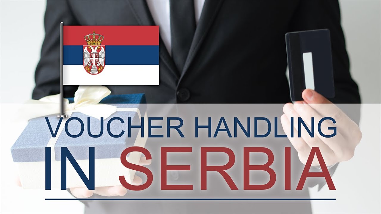 Voucher handling in Serbia