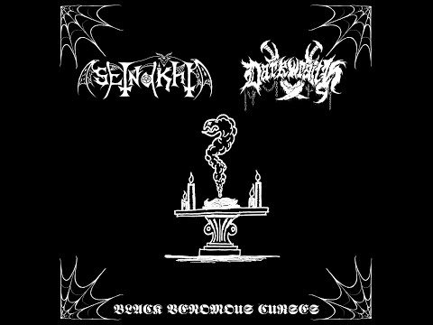 Setnakht/Darkwraith - Black Venomous Curses (2022) - 𝘚𝘱𝘭𝘪𝘵