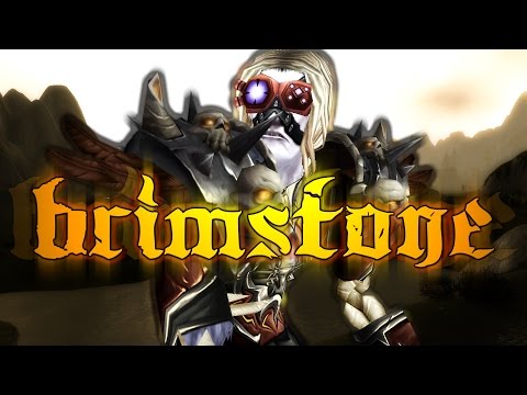 BRIMSTONE | MoP Destruction Warlock PvP [Cobrak]