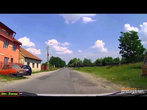 Driving in Timişoara:  Gara de Est - Cartier Plopi  (Timelapse 2x)
