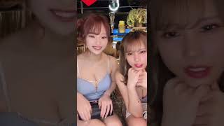 キャバ嬢の白色